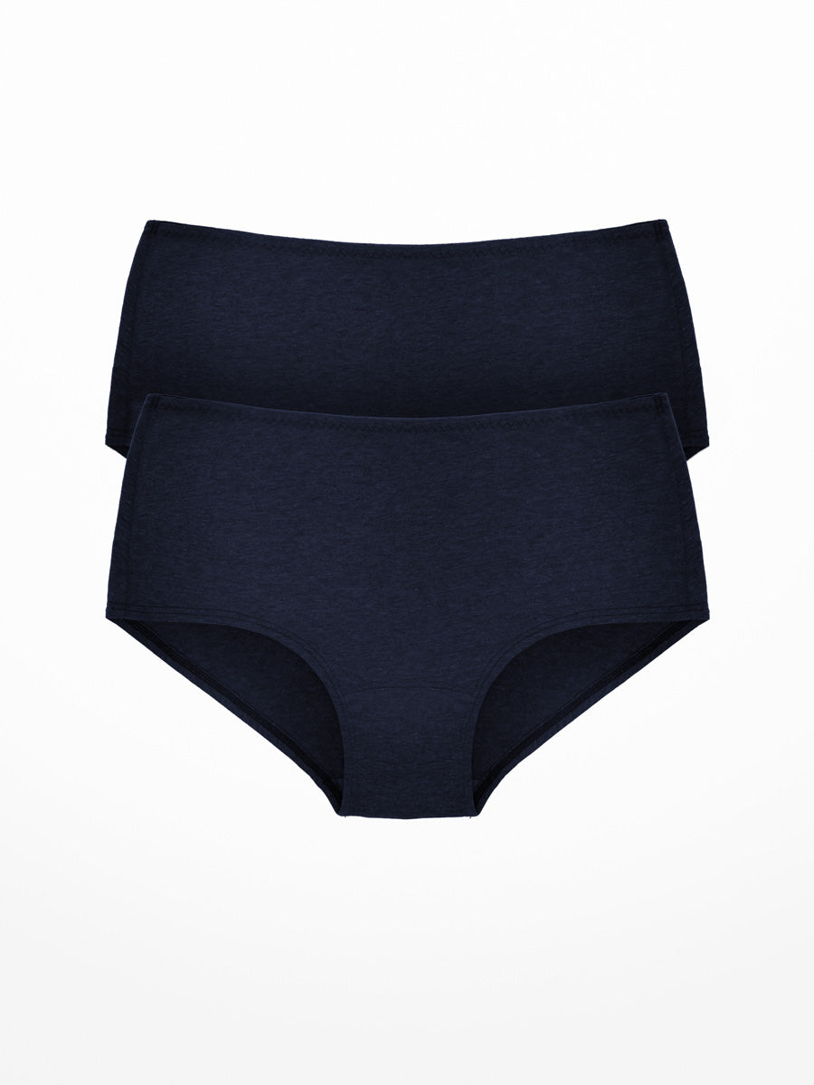 Comfort-Stretch Brief Underwear - Midnight Blue - LoveSuze