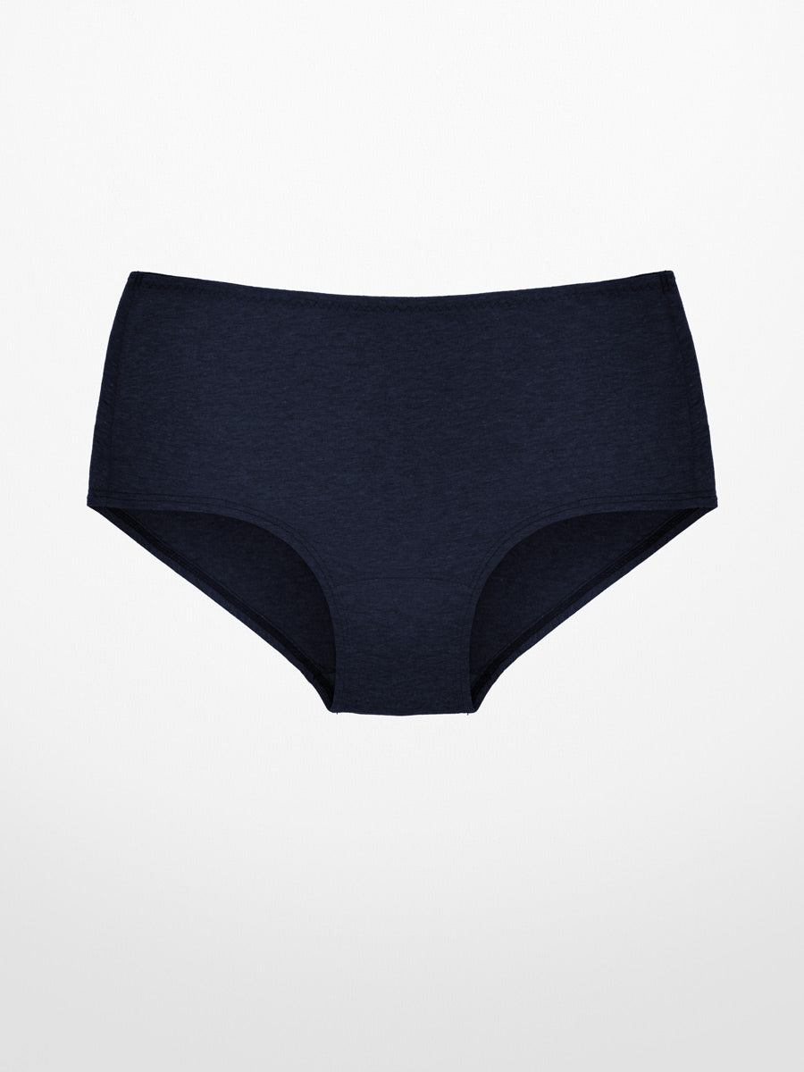 Comfort-Stretch Brief Underwear - Midnight Blue - LoveSuze