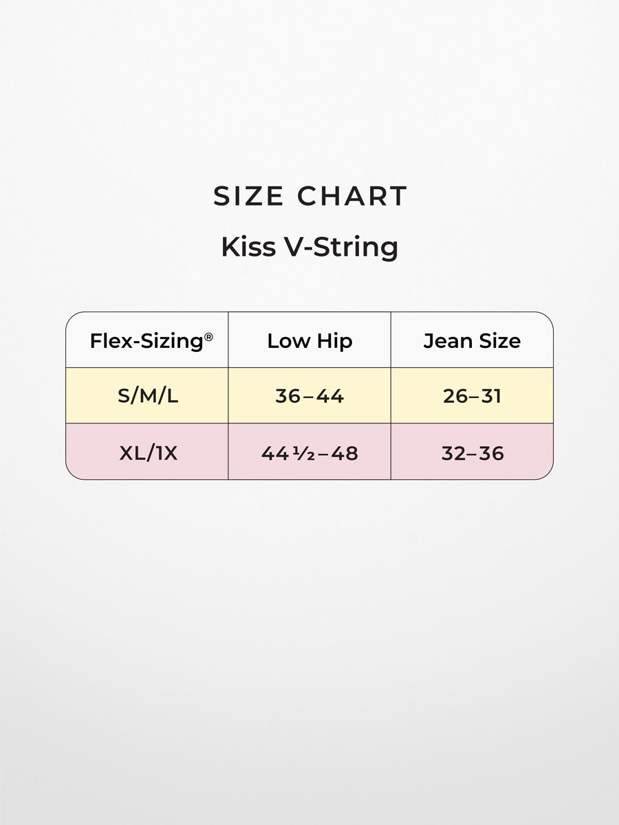 Kiss-V-String-Size-Chart