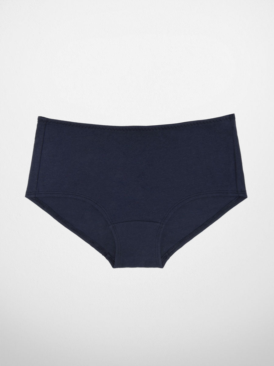 7 Body Bleu Women's Stretch fit underwear panties 95% cotton plus size  L-XXXL
