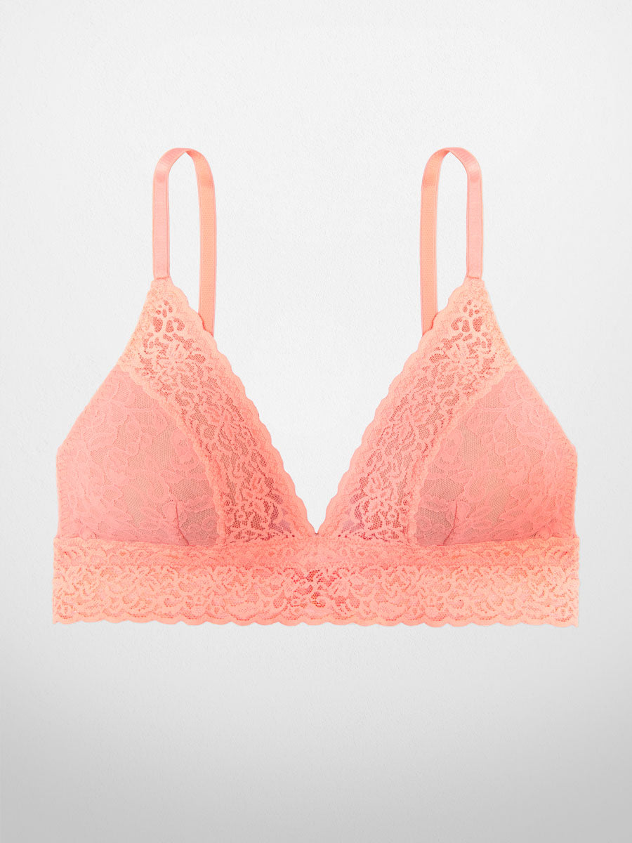 Soft Cup Bra - Pink — Crushes