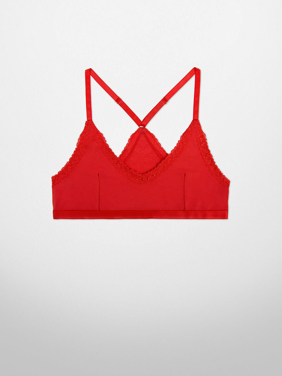Racerback Bras for Women V Neck No Wire Bras for Women Front Close Solid  Front Closure Plus Size Padded Bralette Sexy, Watermelon Red, X-Large :  : Clothing, Shoes & Accessories